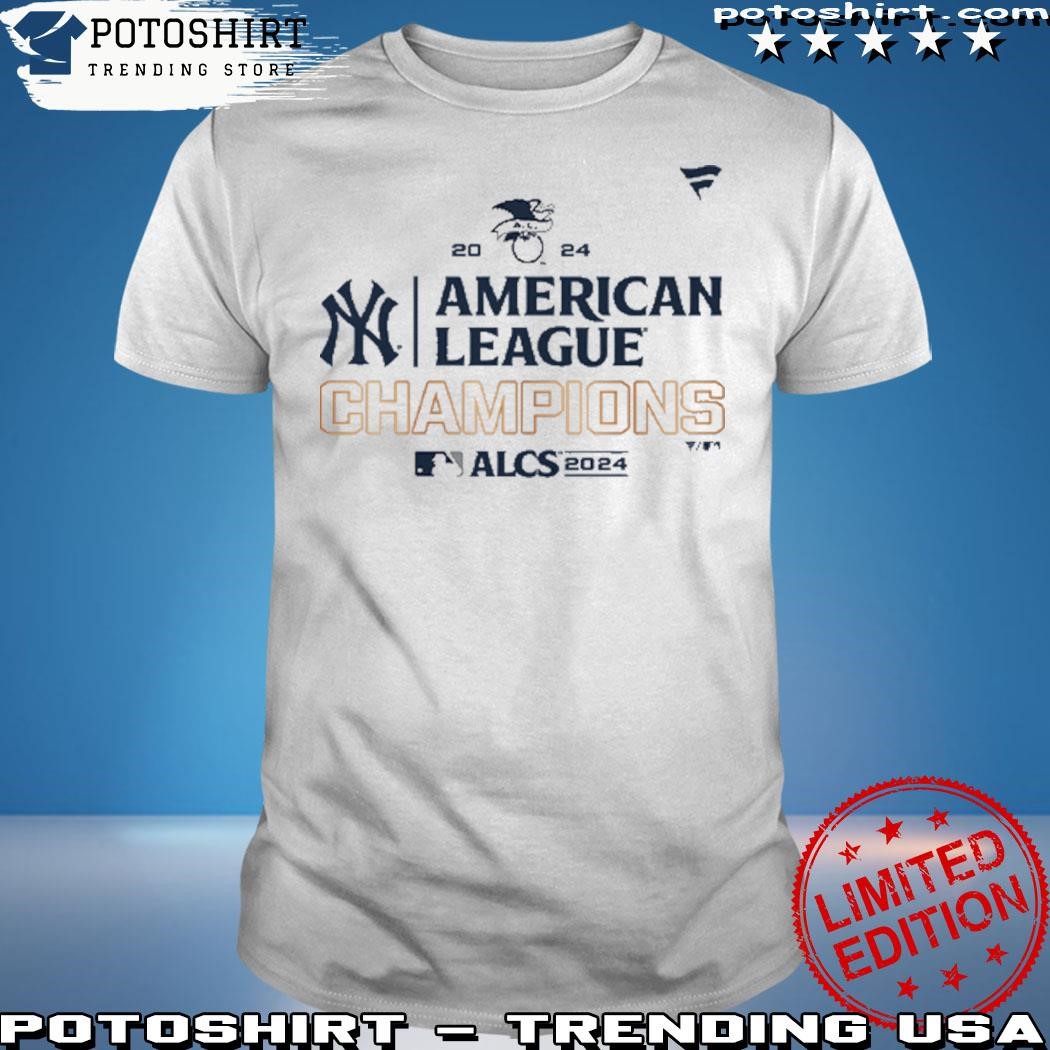 Official New York Yankees American League Champions ALCS 2024 Shirt