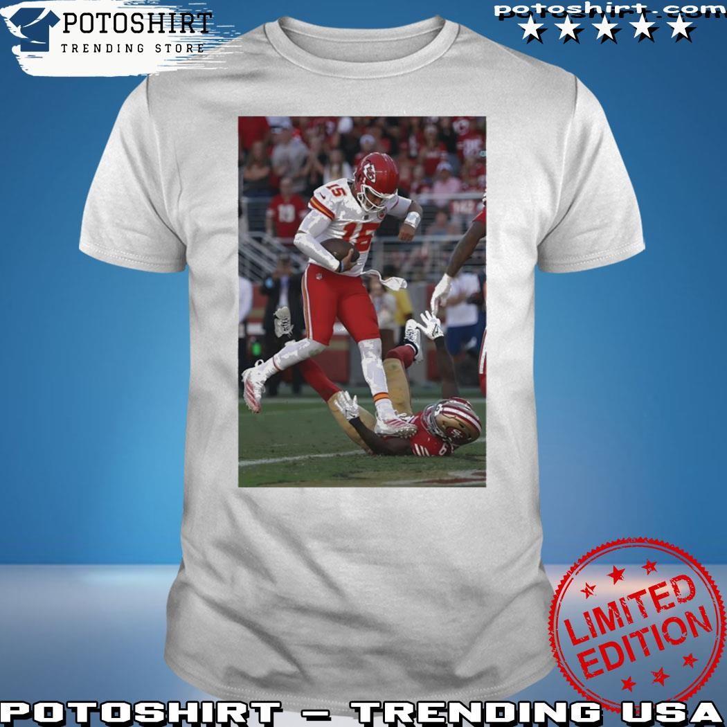 Official Patrick Mahomes Malik Mustapha Shirt