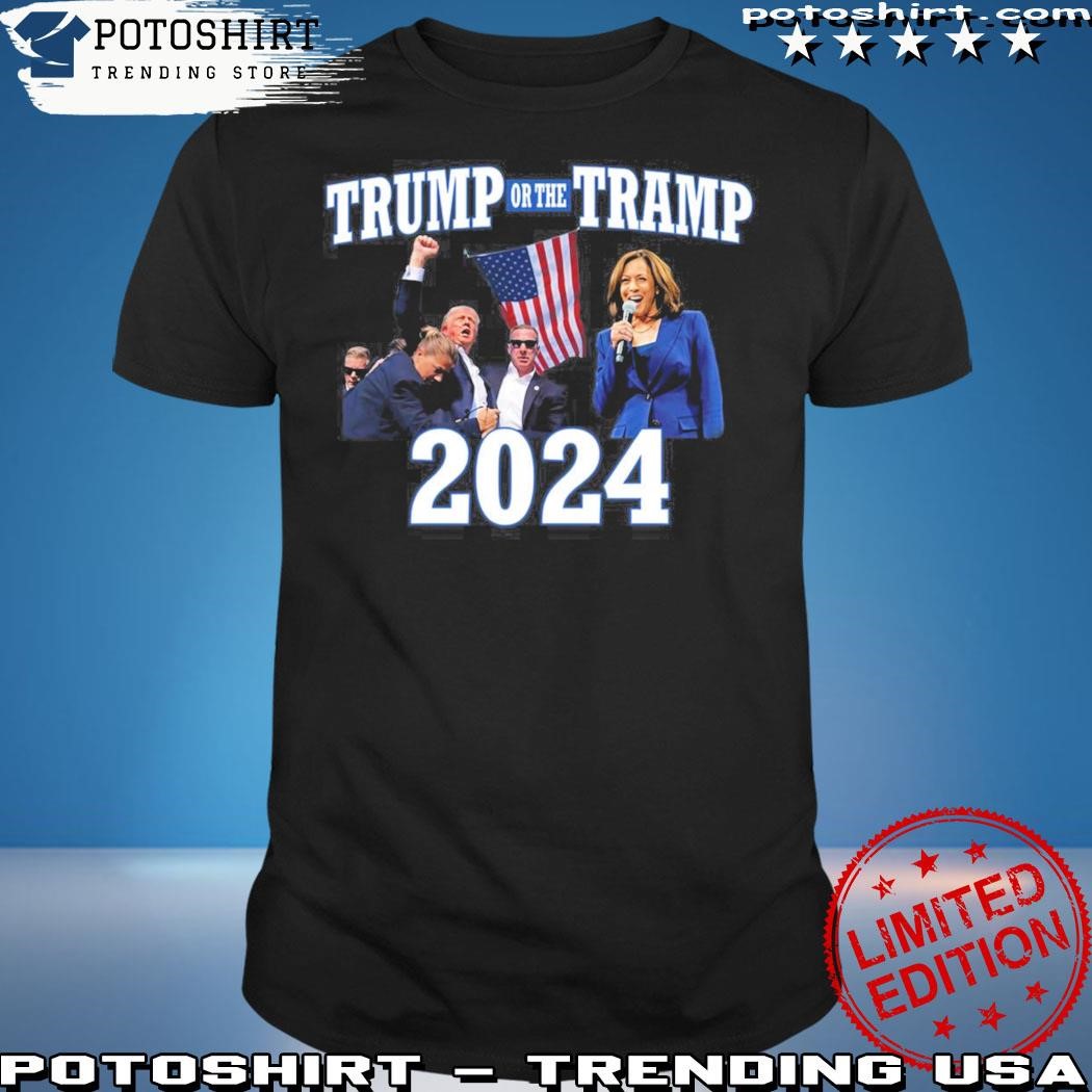 Official Trump Or The Tramp Shirt