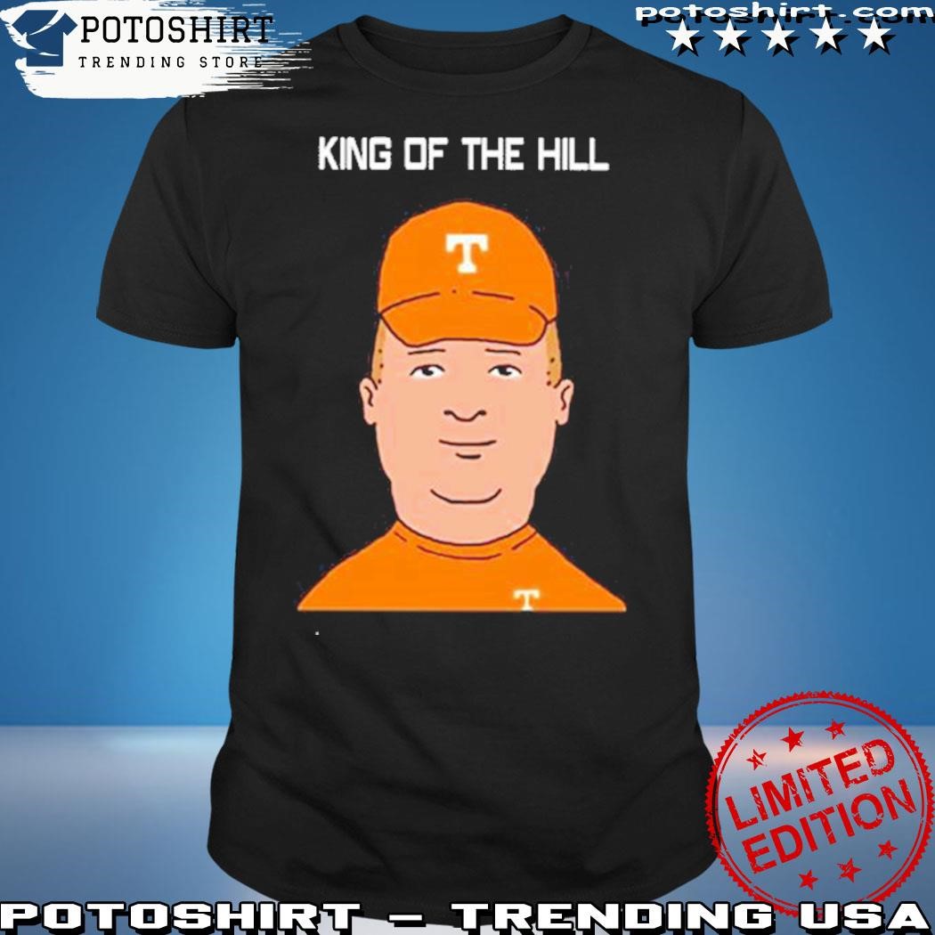 Official Vols King Of The Hill Bobby J Heupel Shirt