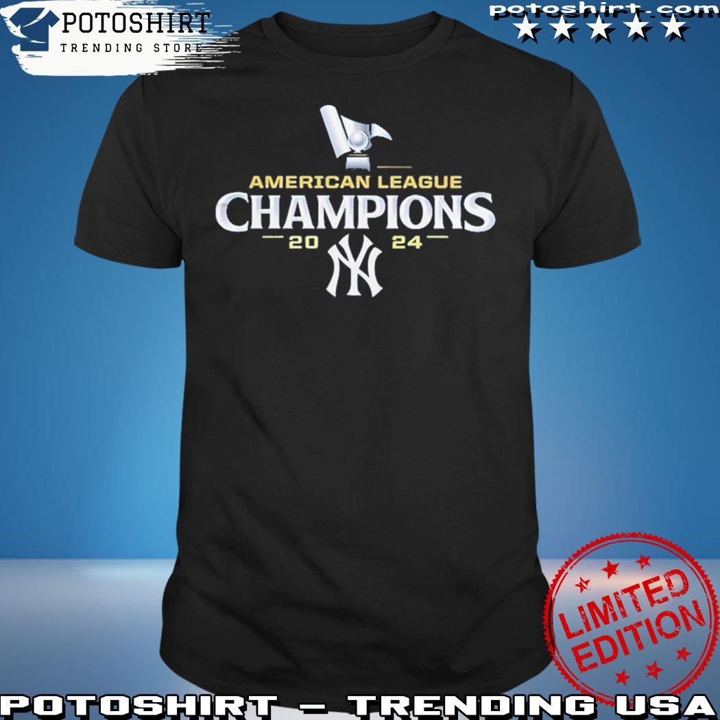 Official Yankees American League Champions 2024 ALCS MVP Giancarlo Stanton Shirt