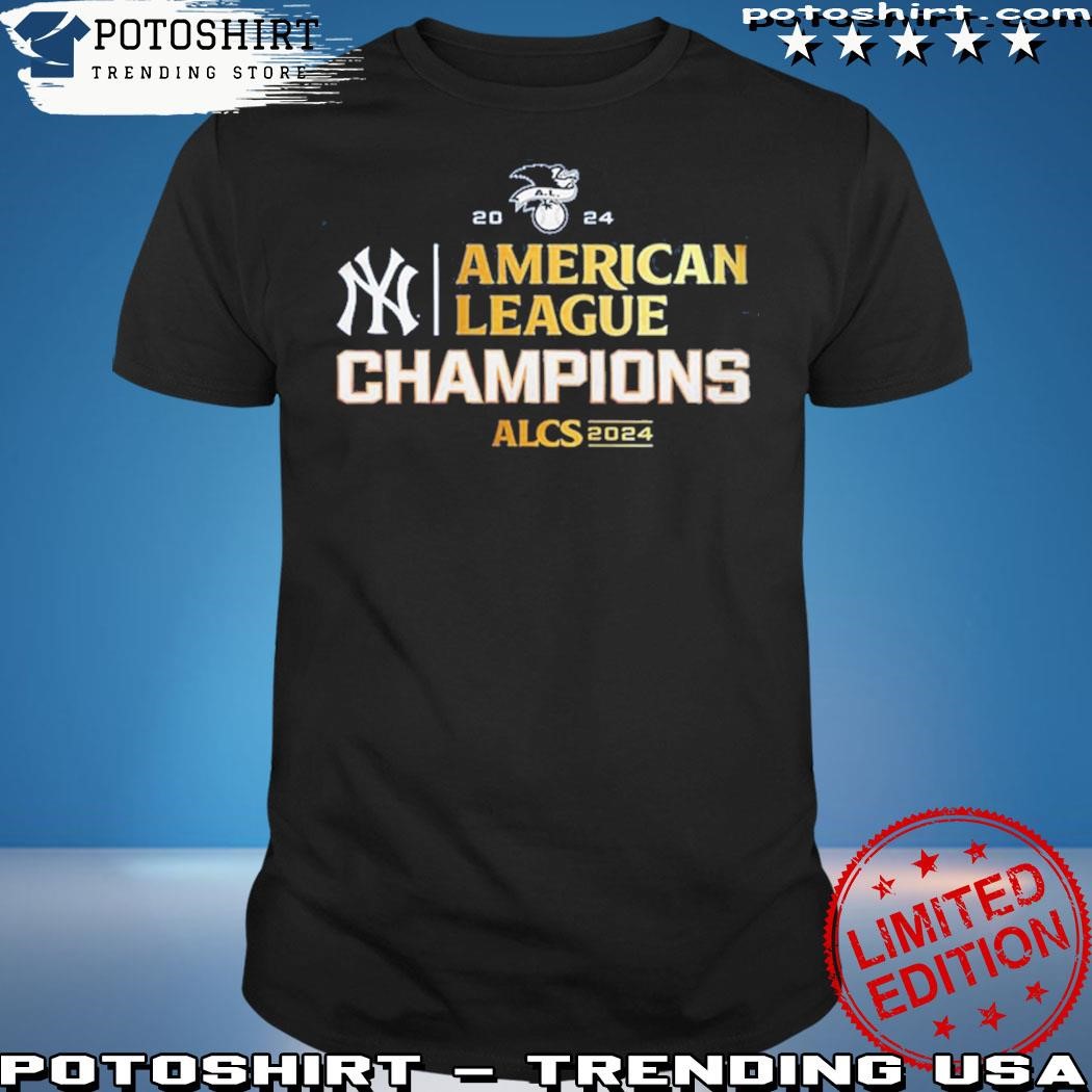 Official Yankees American League Champions ALCS 2024 Shirt