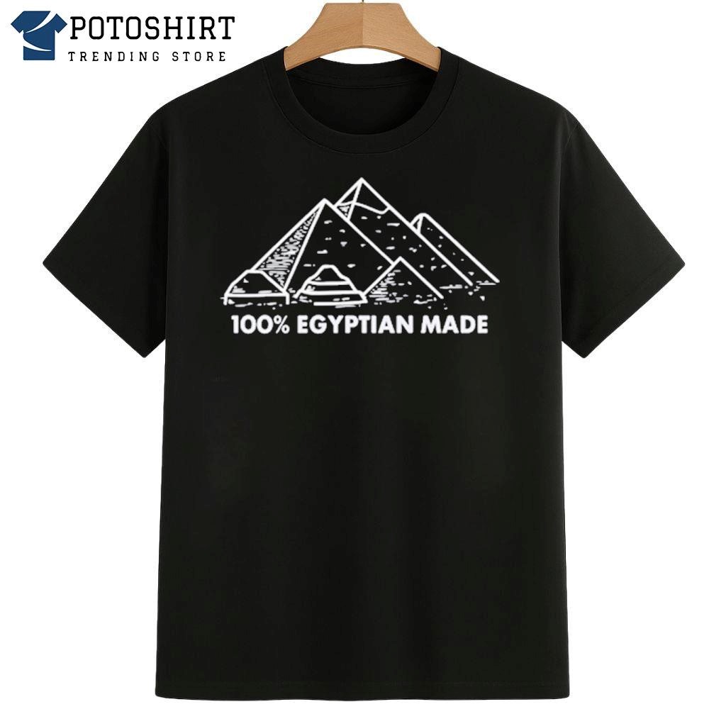 100% egyptian made 1 Shirt