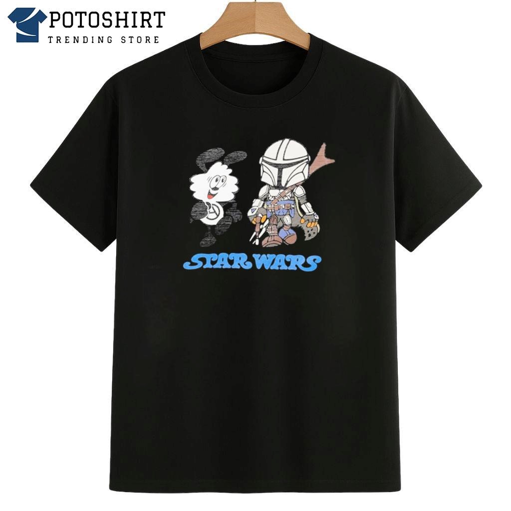 Human Made X Verdy X Star Wars Merchandise Tsuriami Short Sleeve