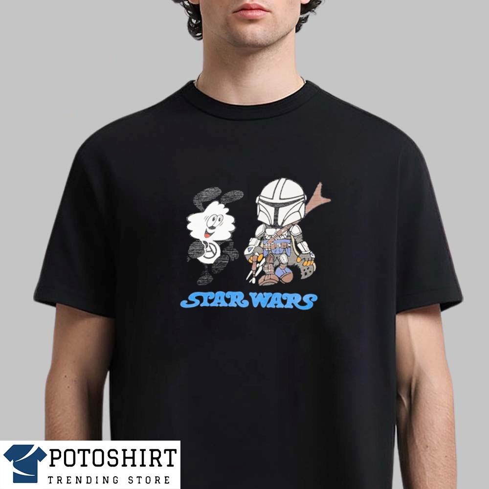 Human Made X Verdy X Star Wars Merchandise Tsuriami Short Sleeve