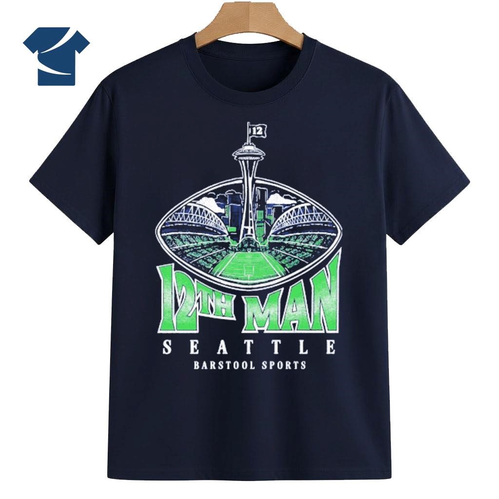 12Th Man Seattle Barstool Sports 1 Shirt