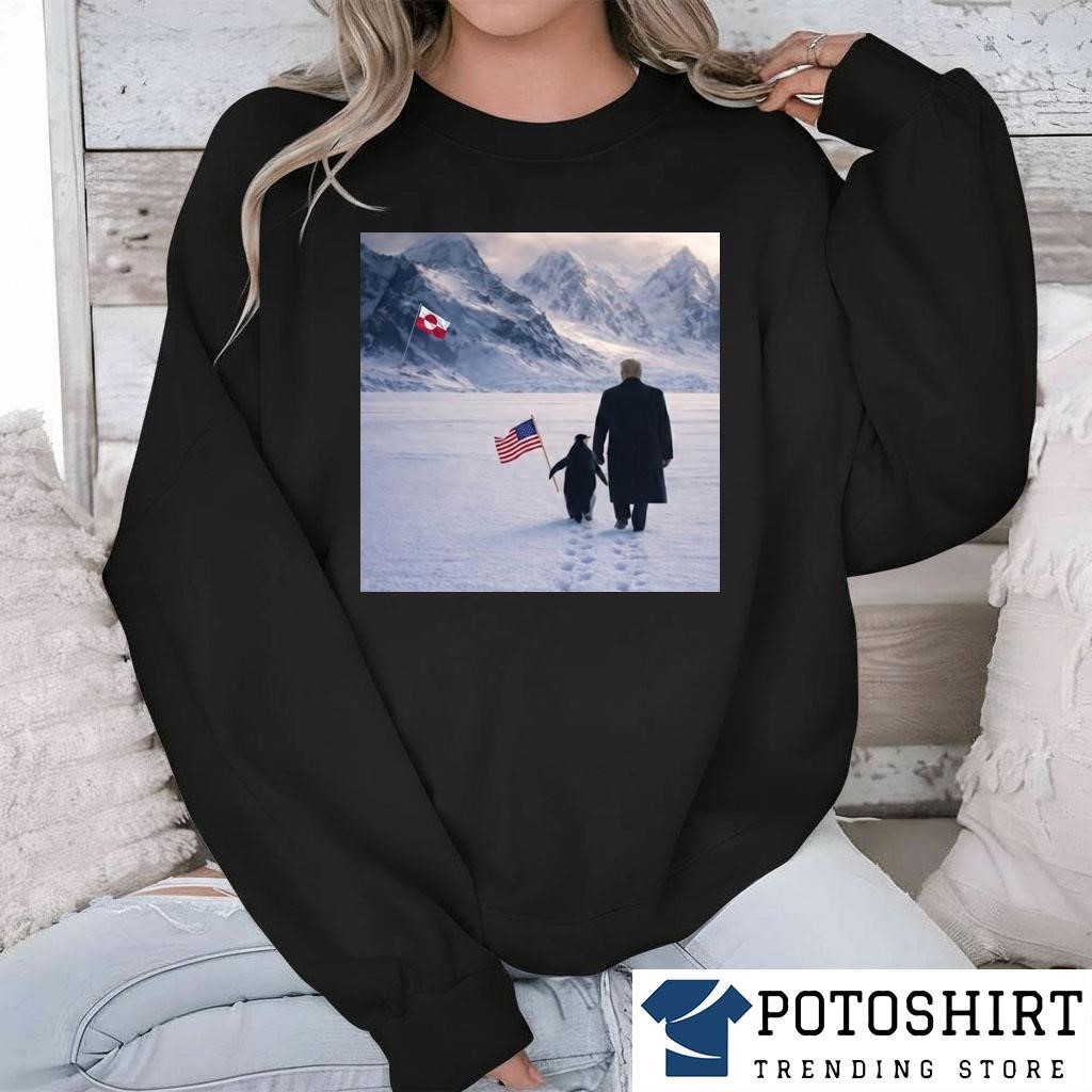 Nothing Matters Anyway Nihilist Penguin x Trump Viral Meme Shirt -  Potoshirt.com