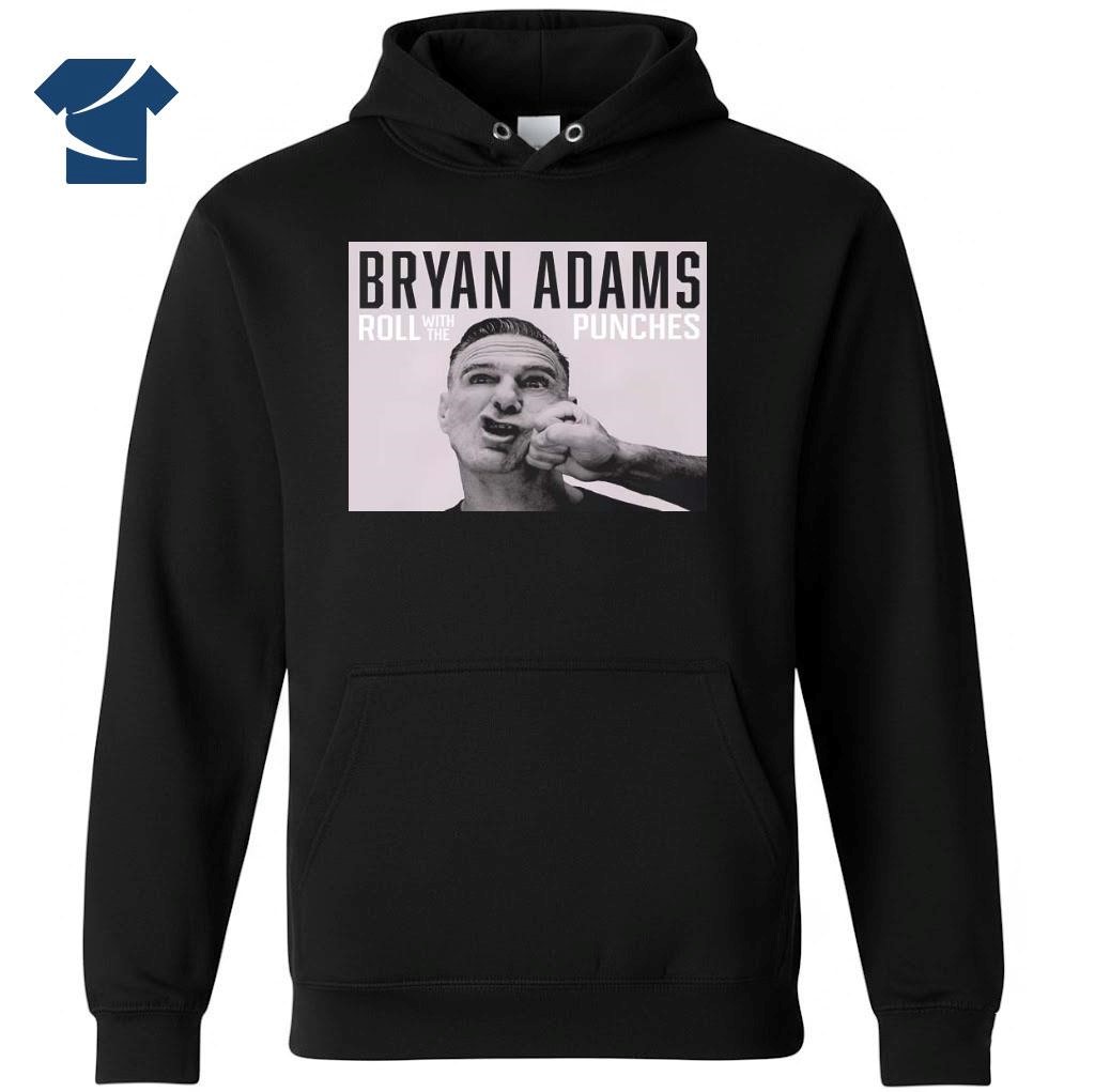 Official Bryan Adams 2026 Tour Dates Roll With The Puch Shirt